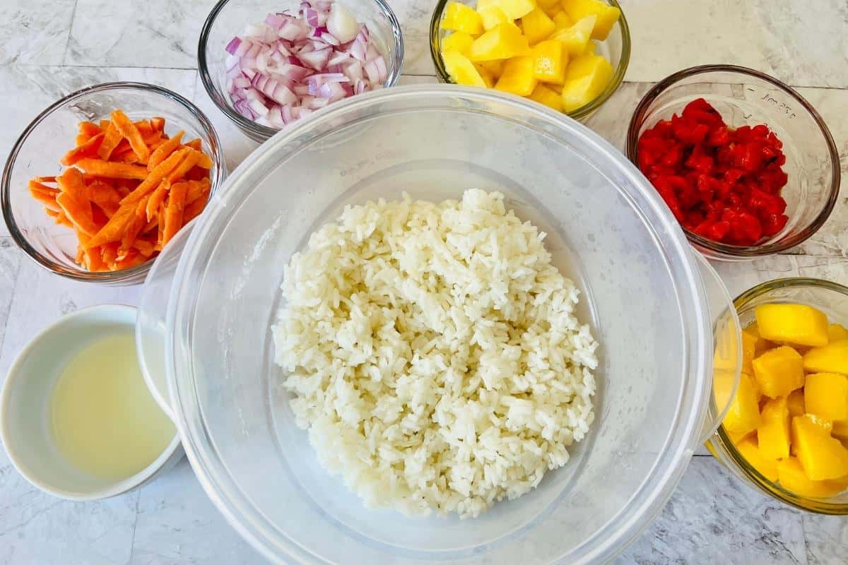 Easy Jerk chicken with Caribbean rice recipe