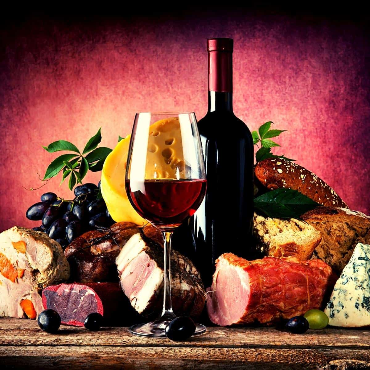 Wine And Food – Can’t Have One Without The Other