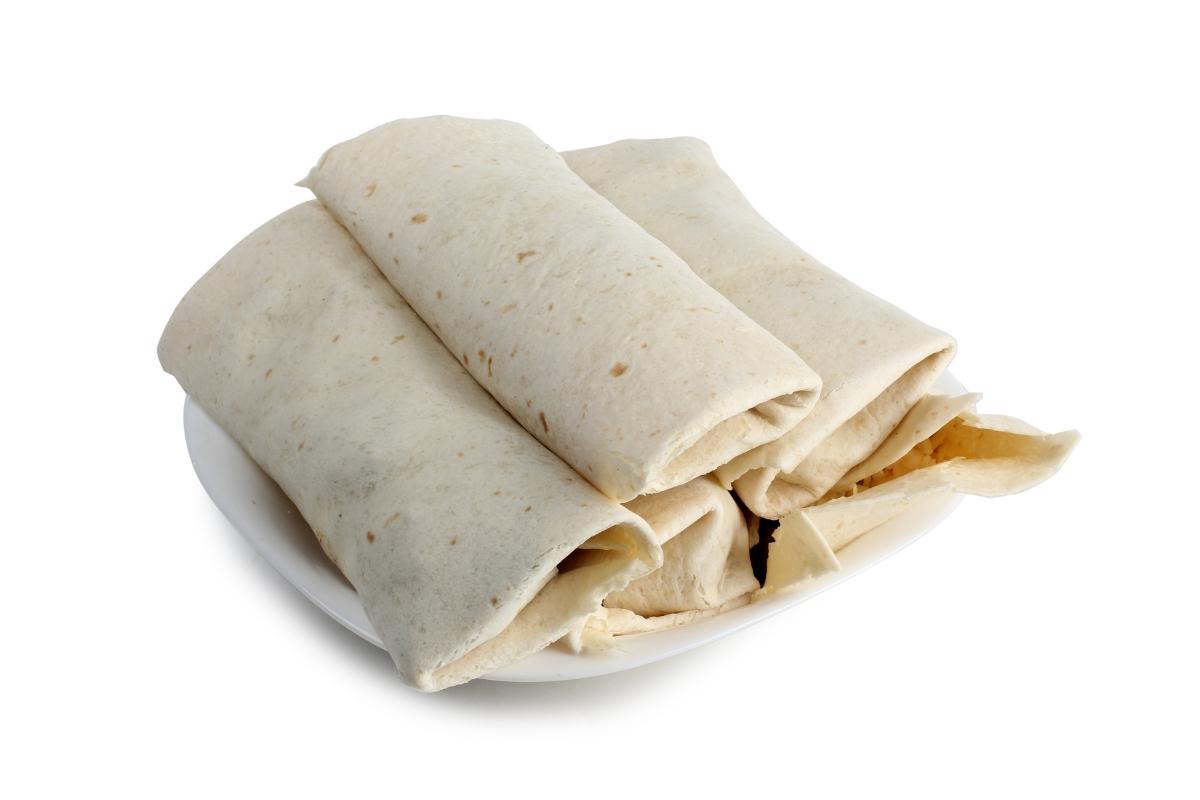 Easy healthy veggie burritos recipe for a cheap family meal