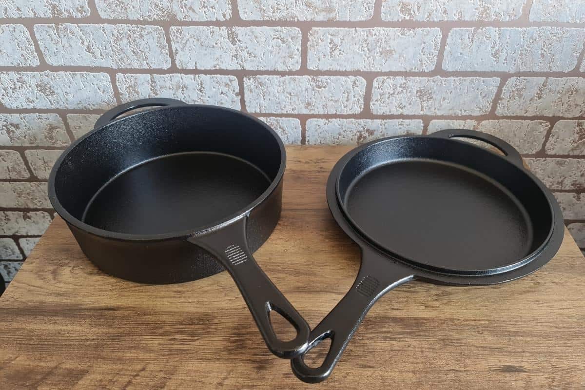 cast iron skillets