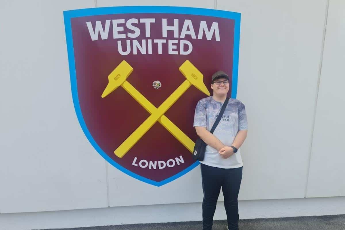 West Ham Legends tour at London Stadium