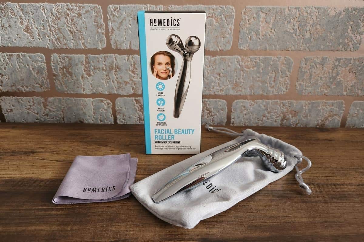 Beauty roller from homedics