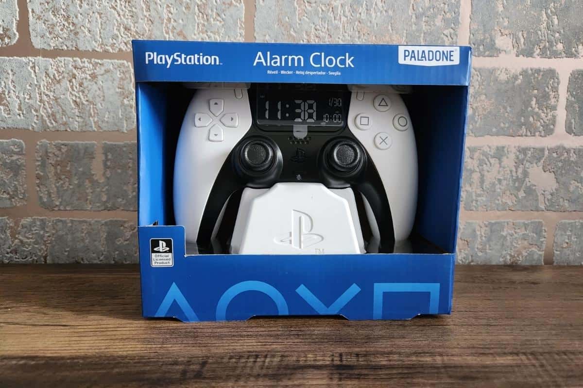 Playstation alarm clock