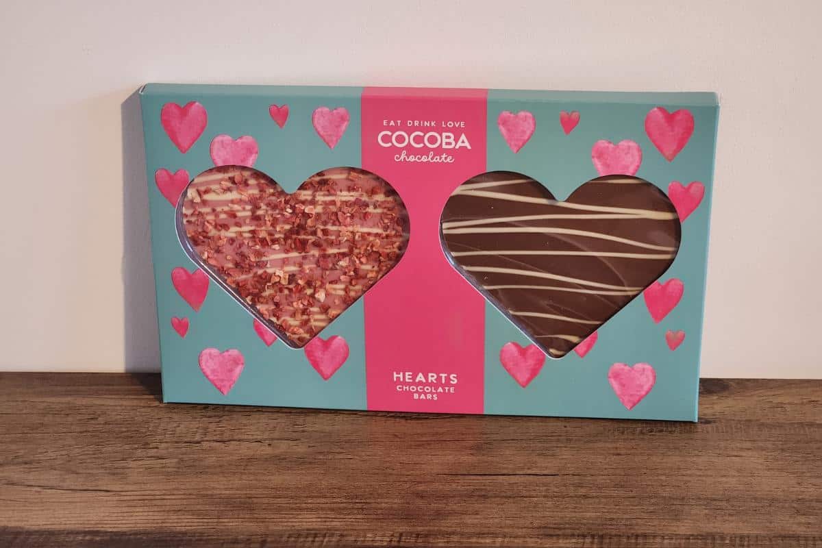 chocolate hearts