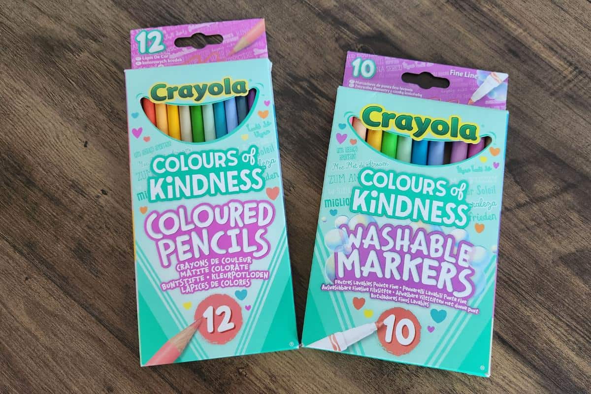 Crayola pens and pencils