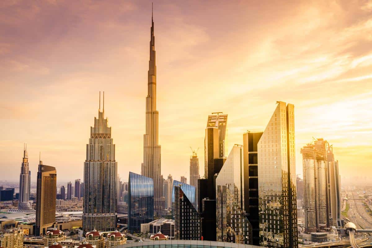 cityscape of Dubai