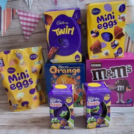 chocolate easter eggs