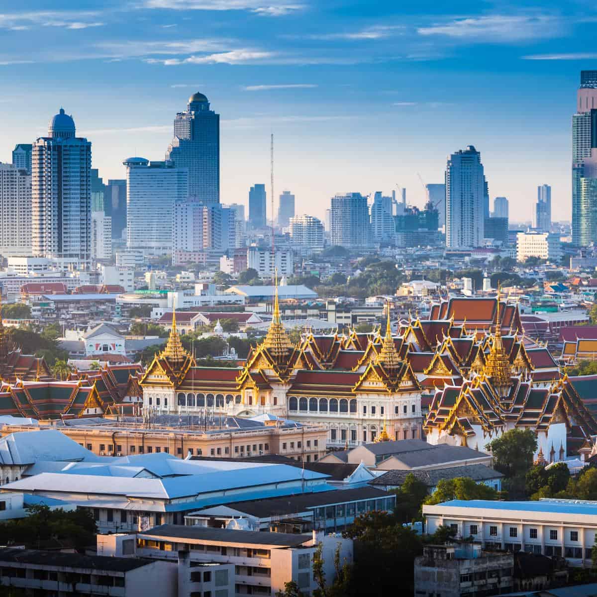 thailand city scape