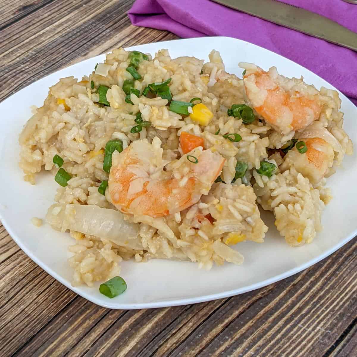 shrimp fried rice
