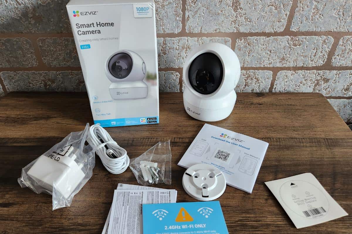 Indoor security camera