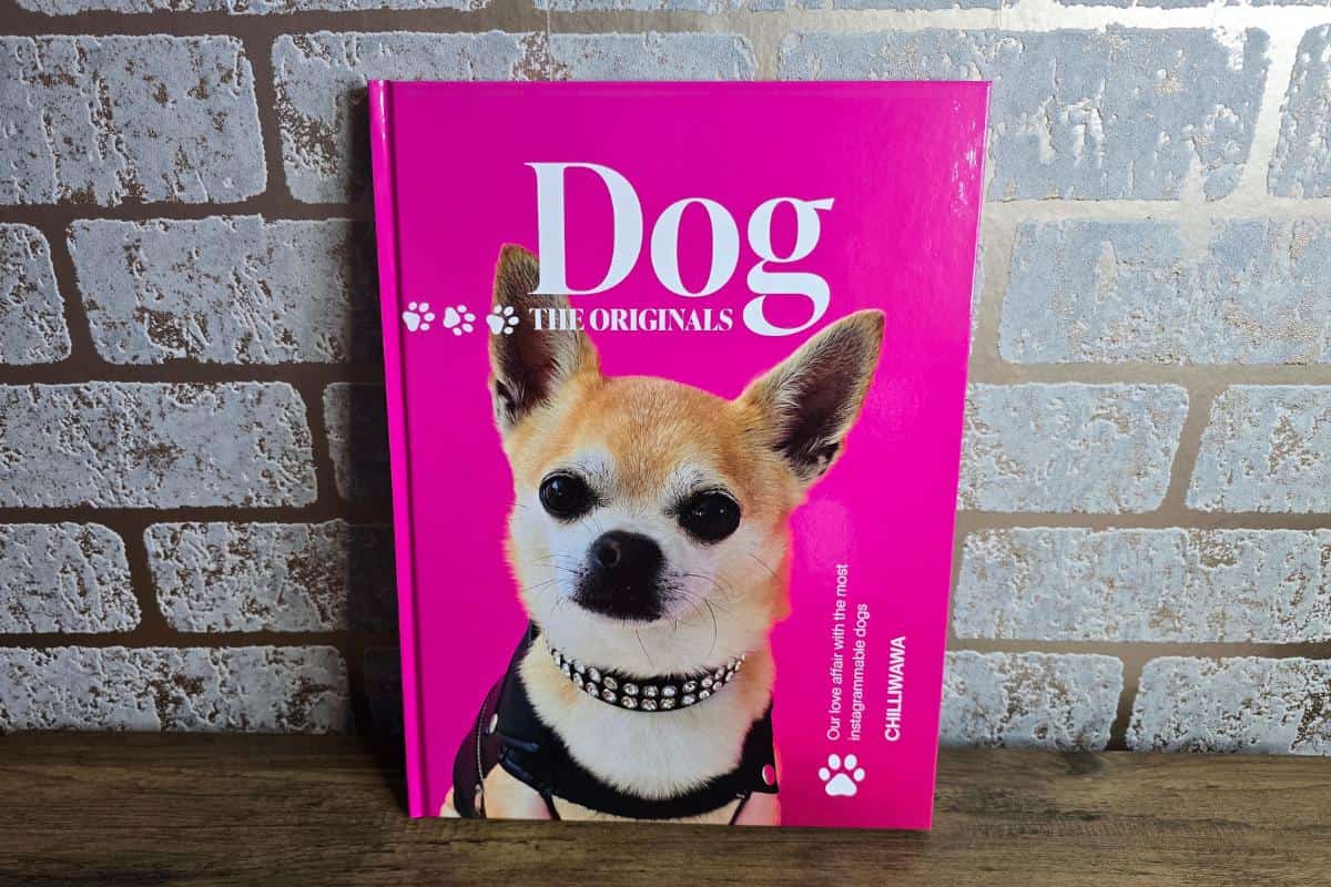 Dog originals book for a perfect gift for dog lovers.