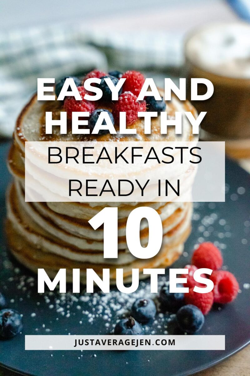 A stack of whey protein pancakes with fresh berries on top.